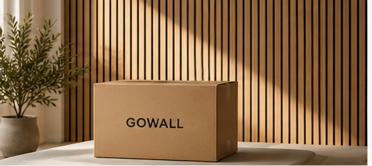 GOWALL order prepared for shipping