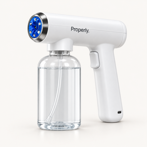 Properly electric fine-mist sprayer
