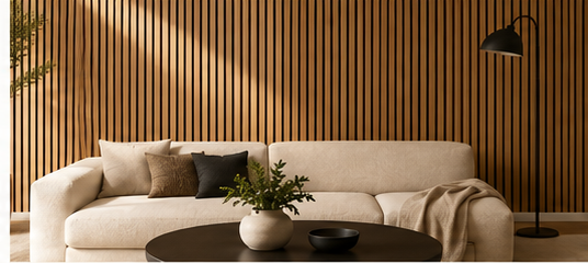 Interior finished with GOWALL wall panels